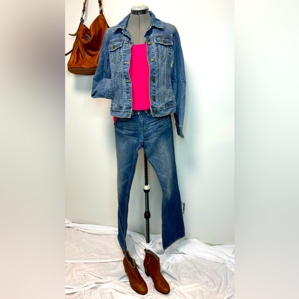 Denim Jacket, Old Navy, M